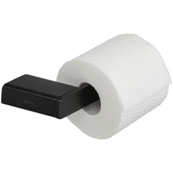 Toilettenpapierhalter ohne Deckel (rechts) Shift, Schwarz