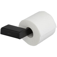Toilettenpapierhalter ohne Deckel (rechts) Shift, Schwarz