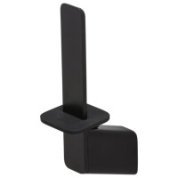 Reserverollenhalter Shift, Schwarz