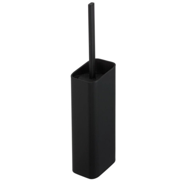 Toilettenbürste mit Halter (Deckel und Bürste in schwarz) Shift, Schwarz
