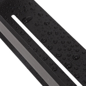 Duschkorb 30 cm Shift, Schwarz