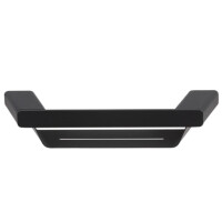 Duschkorb 30 cm Shift, Schwarz
