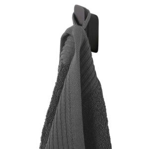 Handtuchhaken Medium Shift, Schwarz