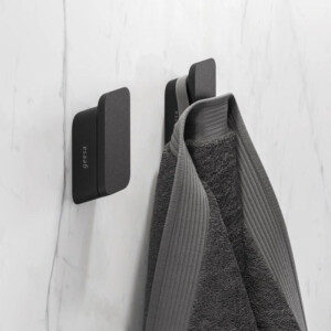 Handtuchhaken Medium Shift, Schwarz