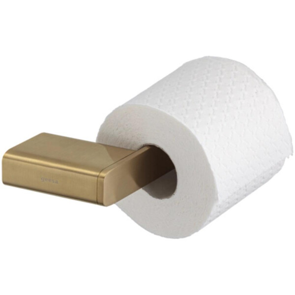 Toilettenpapierhalter ohne Deckel (rechts) Shift, Goldfarben gebürstet
