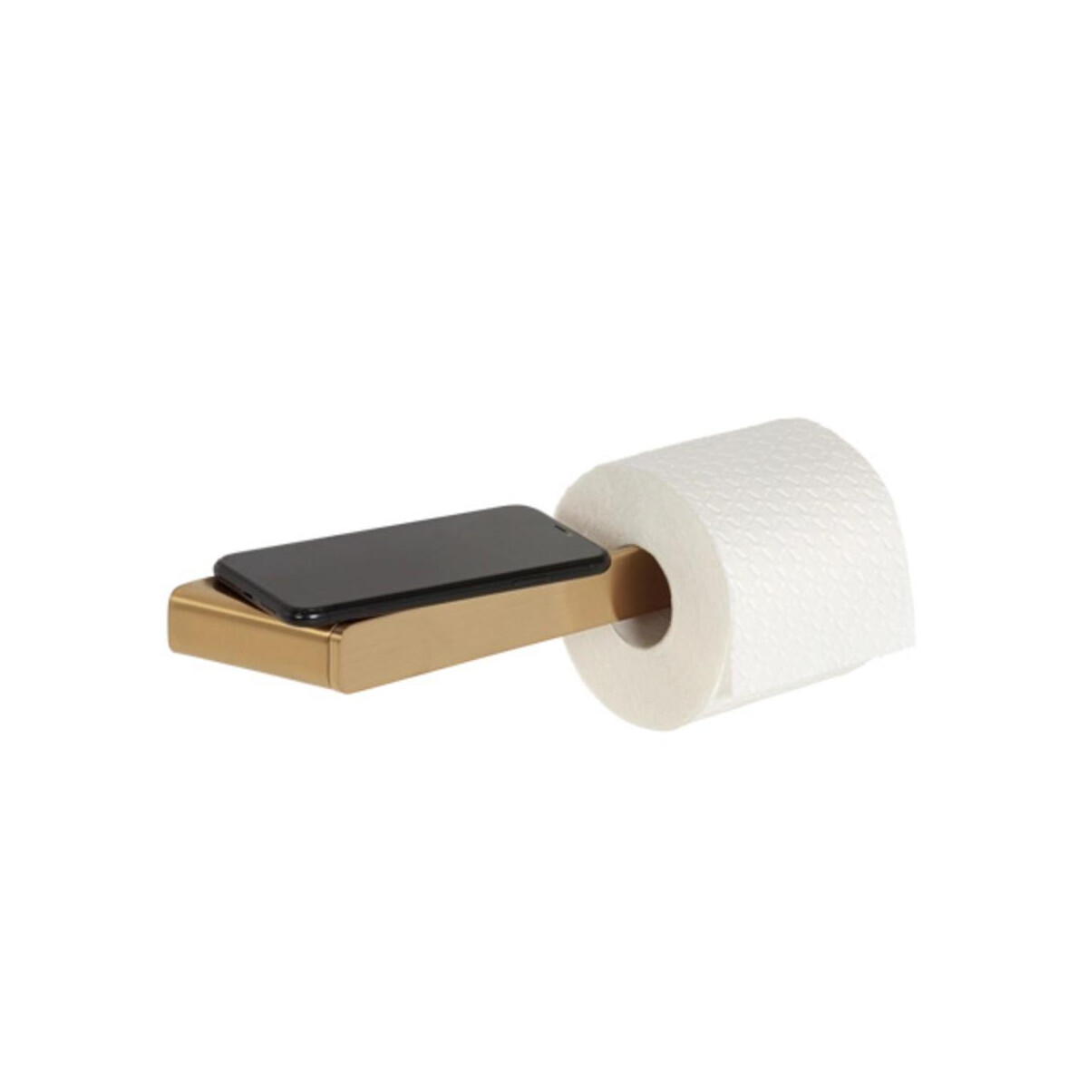 Toilettenpapierhalter ohne Deckel mit Ab box