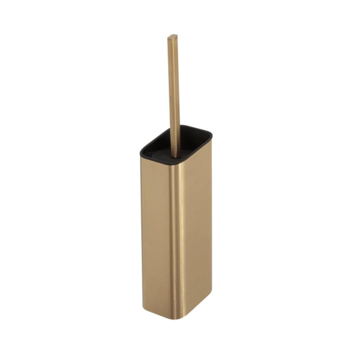Toilettenbürste mit Halter (Deckel und Bürste in s