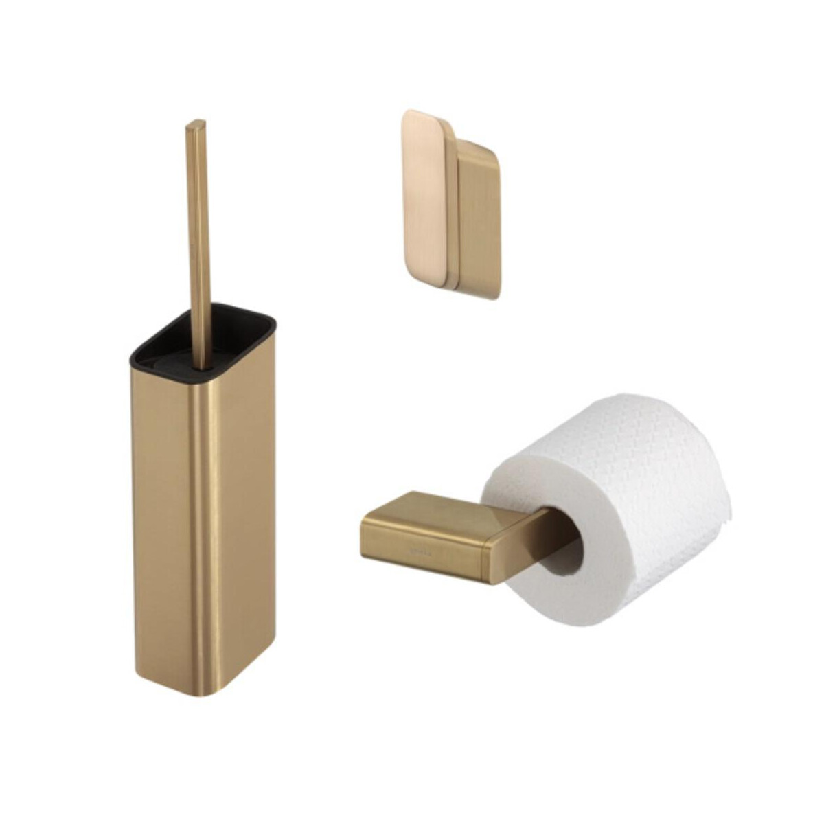 Toilettenzubehör Bundle Shift, Gold box