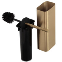 Toilettenzubehör Bundle Shift, Goldfarben gebürstet