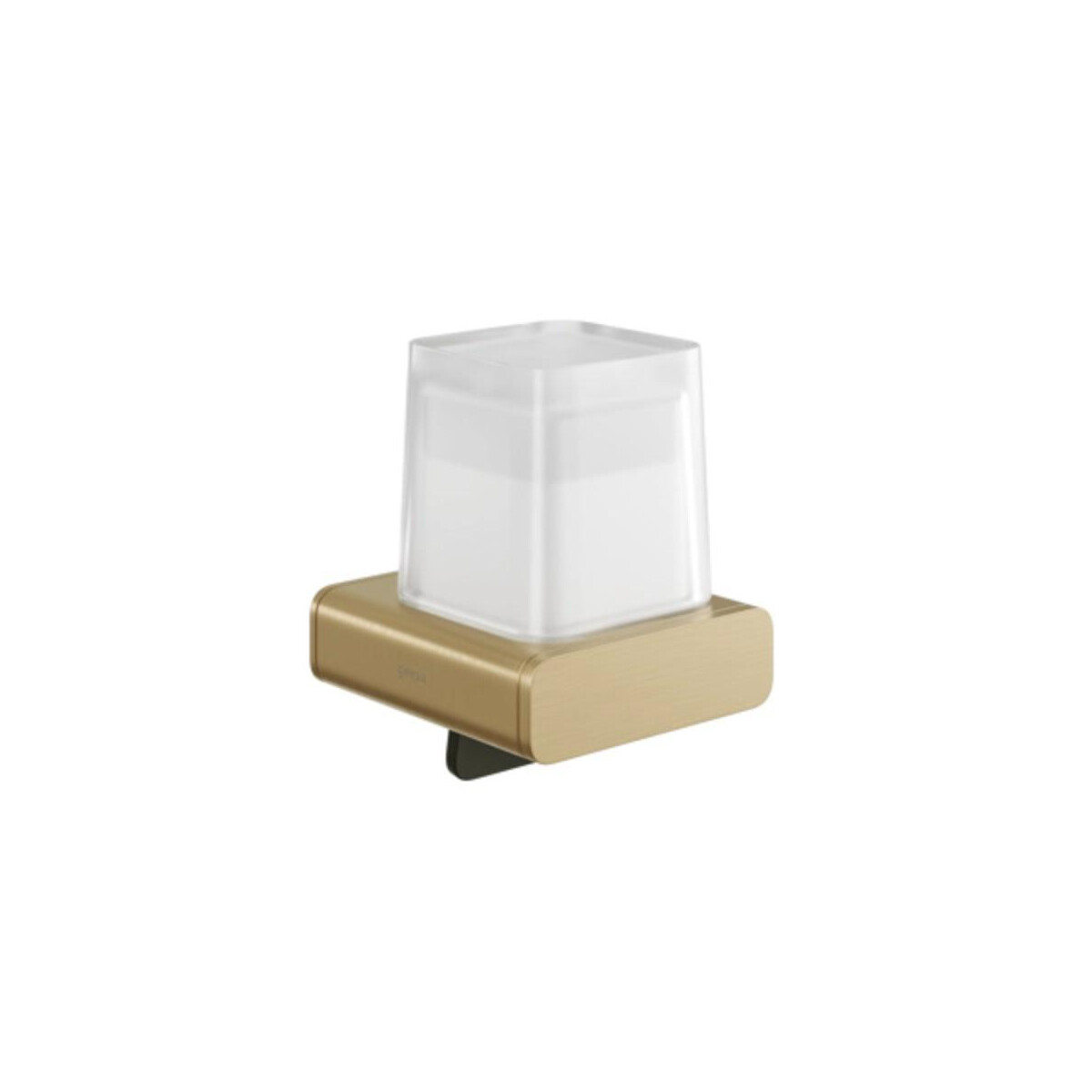 Seifenspender 200 ml mit Mattglas  Shift box