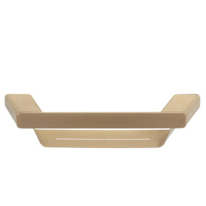 Duschkorb 30 cm Shift, Goldfarben gebürstet