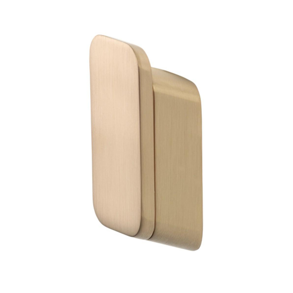 Handtuchhaken Medium Shift, Goldfarben gebürstet