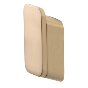 Handtuchhaken Medium Shift, Goldfarben gebürstet