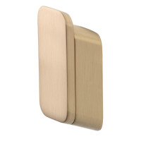 Handtuchhaken Medium Shift, Goldfarben gebürstet