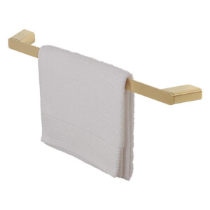 Handtuchhalter 60 cm Shift, Goldfarben gebürstet