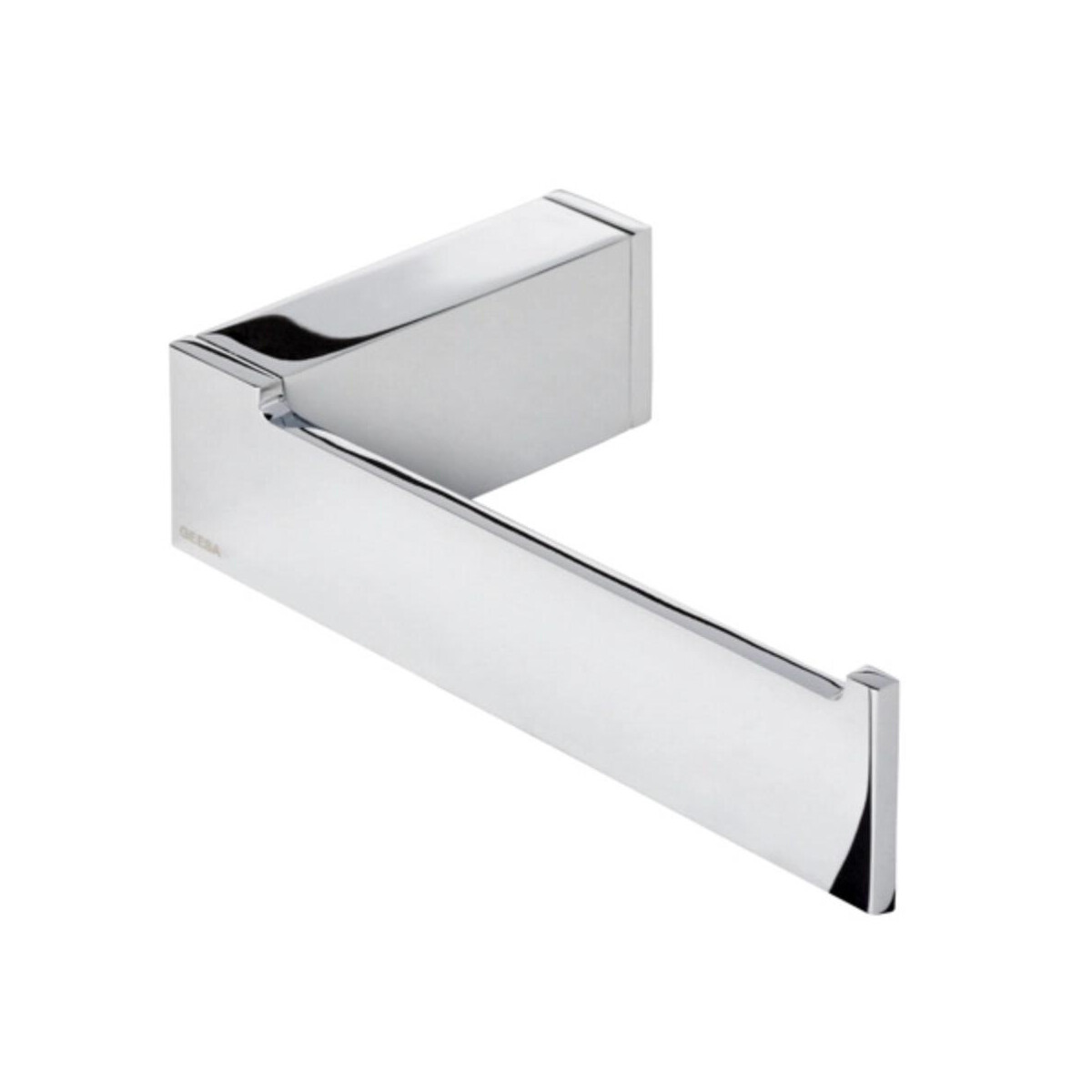 Toilettenpapierhalter ohne Deckel Modern Art, Chrom