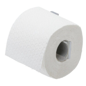 Toilettenpapierhalter ohne Deckel Modern Art, Chrom