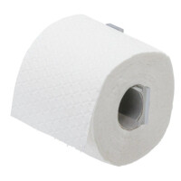 Toilettenpapierhalter ohne Deckel Modern Art, Chrom