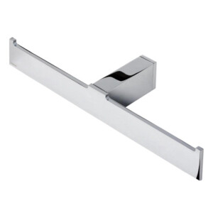 Toilettenpapierhalter ohne Deckel doppelt Modern Art, Chrom