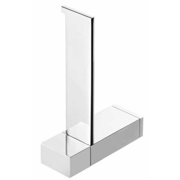 Reserverollenhalter Modern Art, Chrom