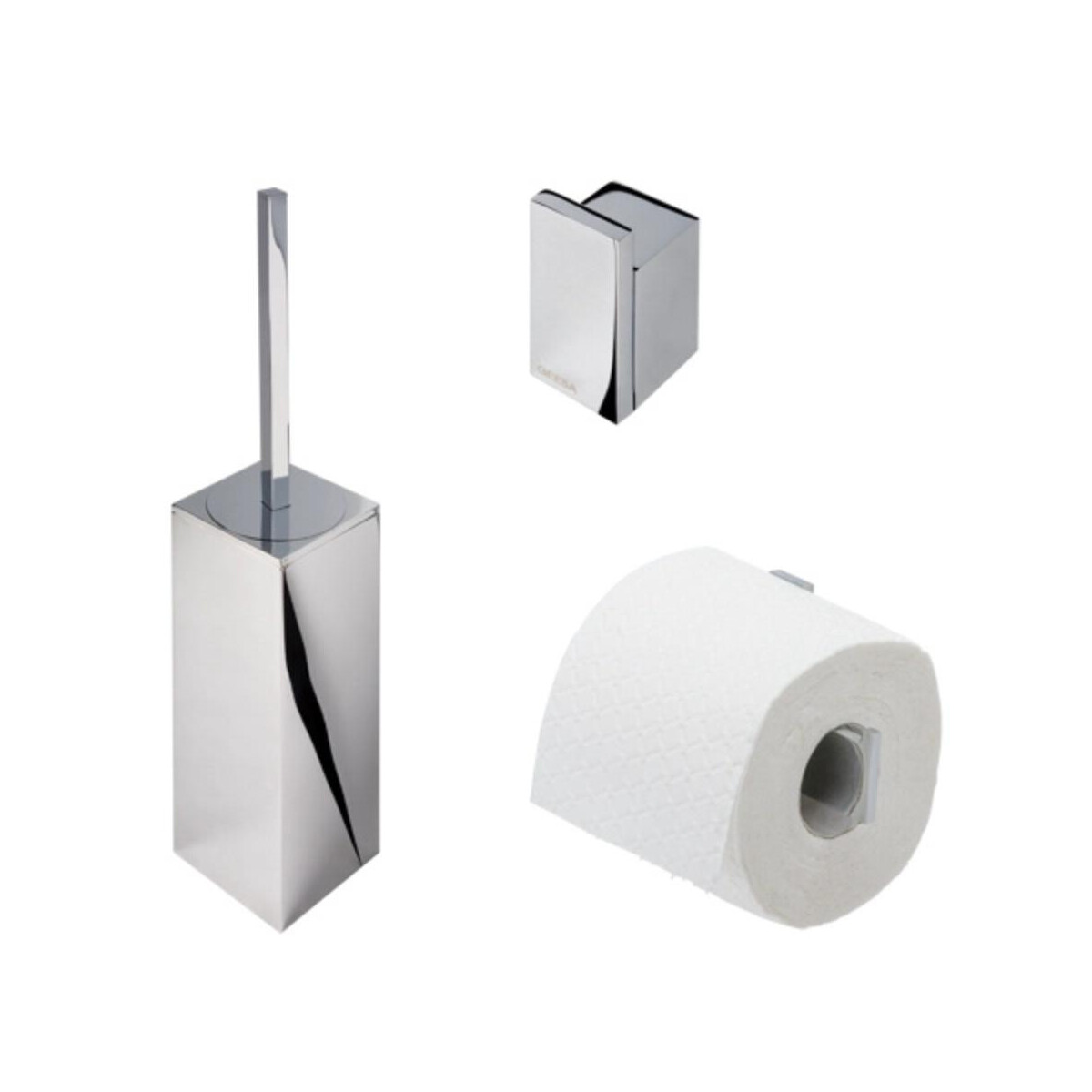 Toilettenzubehör Bundle Modern Art, box