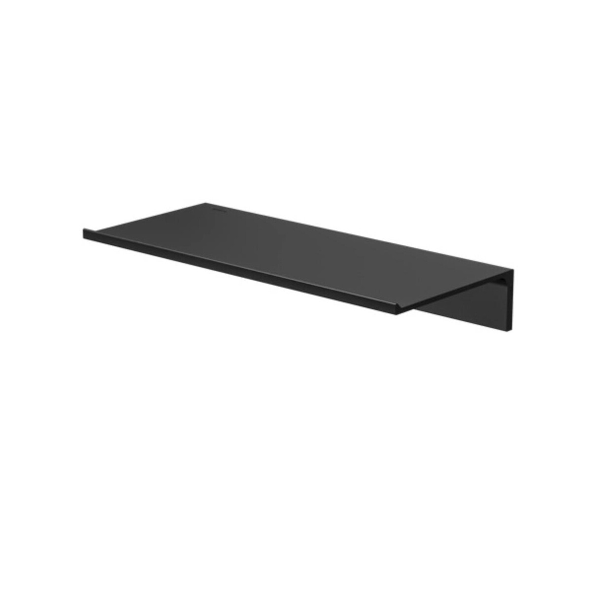 Badezimmerablage 28 cm Leev, Schwarz