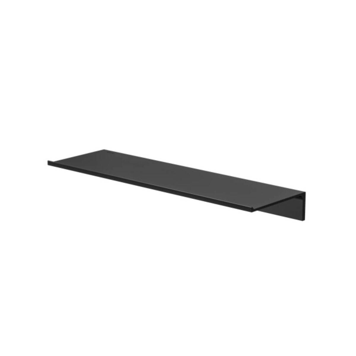 Badezimmerablage 40 cm Leev, Schwarz
