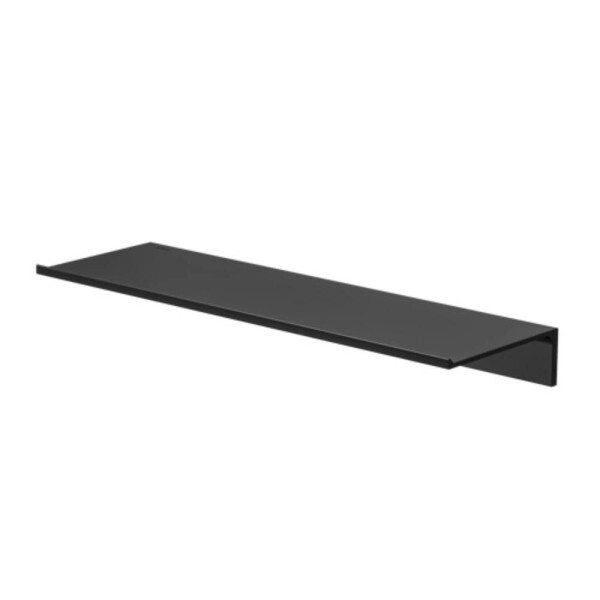Badezimmerablage 40 cm Leev, Schwarz