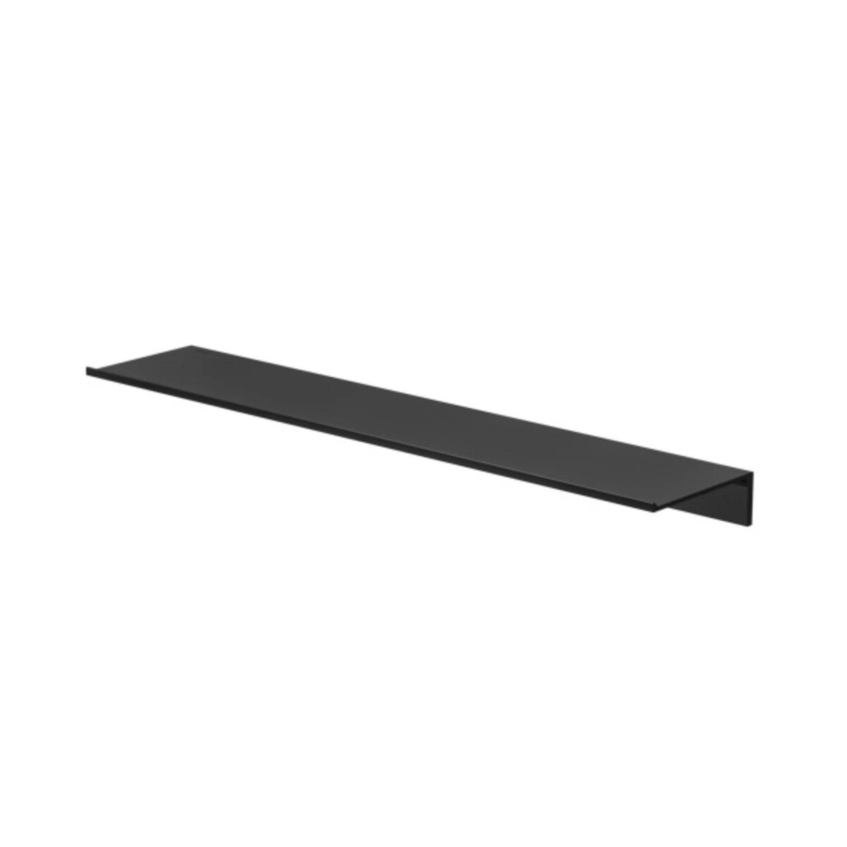 Badezimmerablage 60 cm Leev, Schwarz