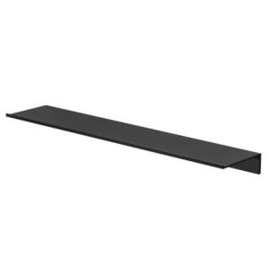 Badezimmerablage 60 cm Leev, Schwarz