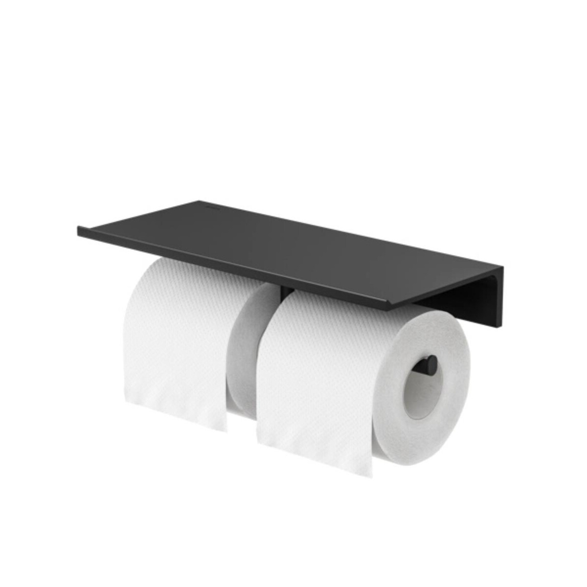 Toilettenpapierhalter ohne Deckel doppel box
