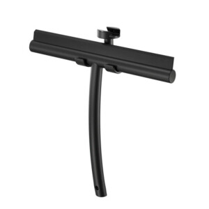 Haken für Glaswischer der Serie Leev, Schwarz
