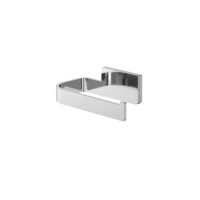 Toilettenpapierhalter ohne Deckel Craft, Edelstahl poliert