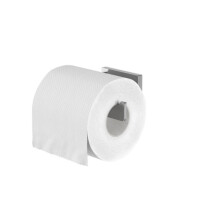 Toilettenpapierhalter ohne Deckel Craft, Edelstahl poliert