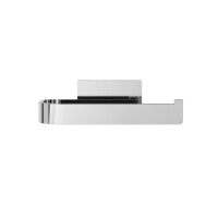 Toilettenpapierhalter ohne Deckel Craft, Edelstahl poliert