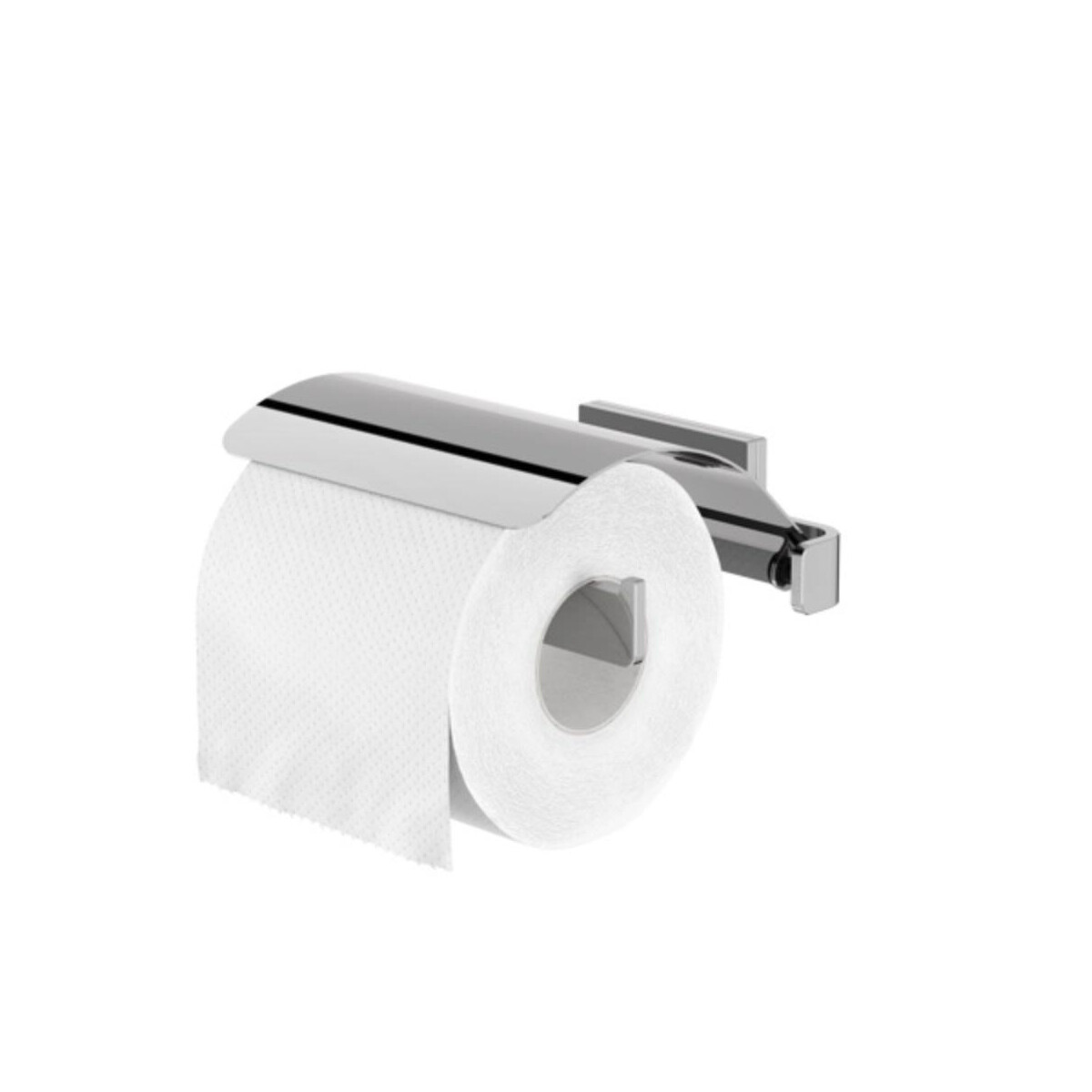 Toilettenpapierhalter mit Deckel Craft, Edelstahl poliert