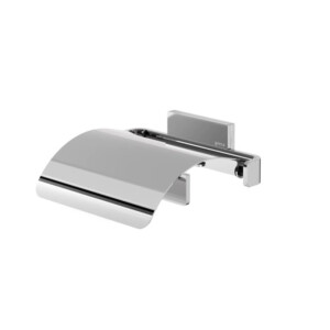 Toilettenpapierhalter mit Deckel Craft, Edelstahl poliert