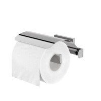 Toilettenpapierhalter mit Deckel Craft, Edelstahl poliert