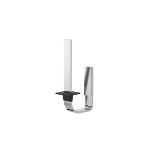 Reserverollenhalter Craft, Edelstahl poliert