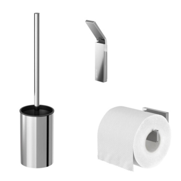 Toilettenzubehör Bundle Craft, Edelstahl poliert