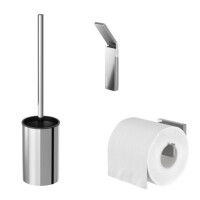 Toilettenzubehör Bundle Craft, Edelstahl poliert
