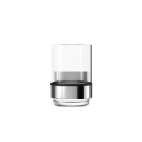 Glashalter mit Glas Craft, Edelstahl poliert