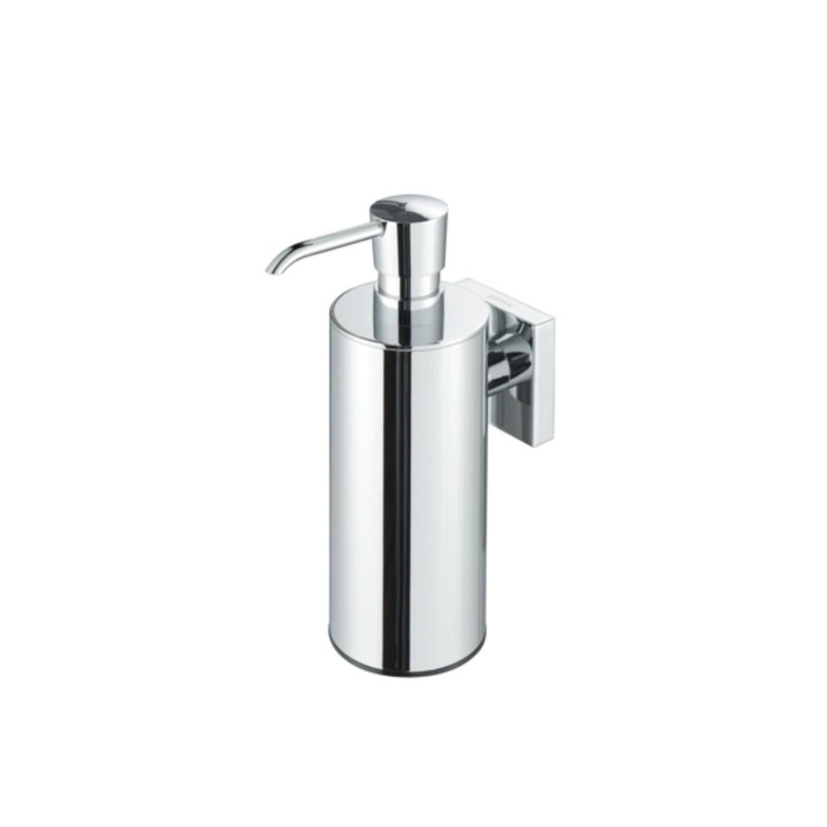 Seifenspender 200 ml Nelio, Chrom