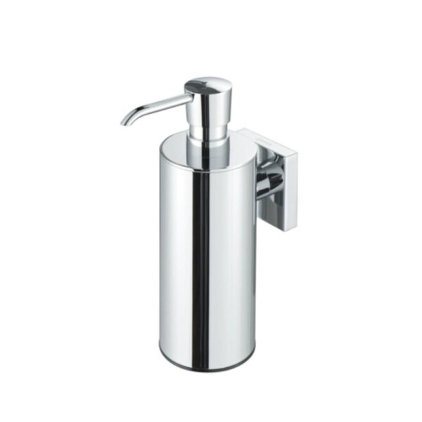 Seifenspender 200 ml Nelio, Chrom