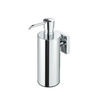 Seifenspender 200 ml Nelio, Chrom