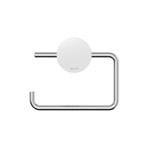 Toilettenpapierhalter ohne Deckel Opal, Chrom