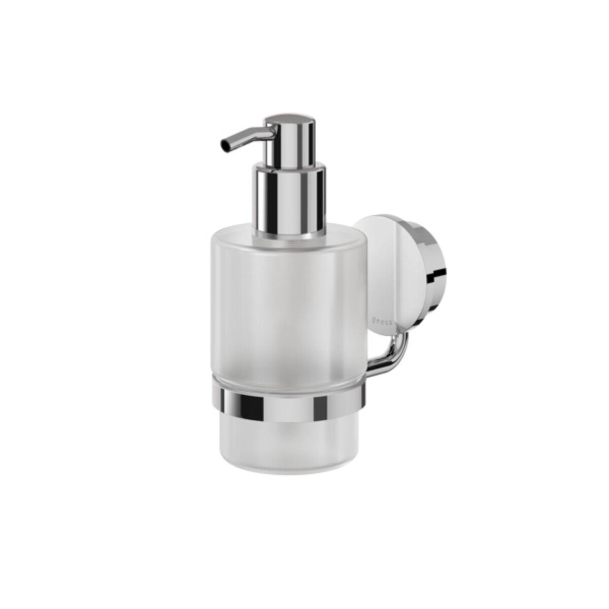 Seifenspender 200 ml Opal, Chrom box