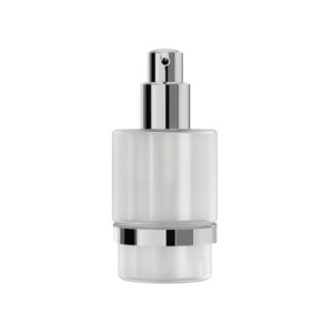 Seifenspender 200 ml Opal, Chrom