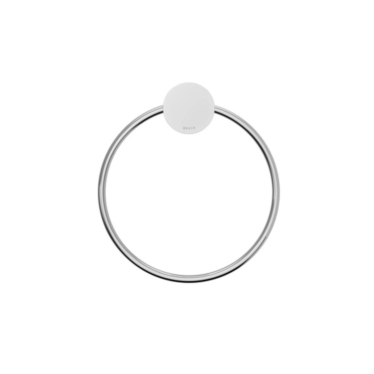 Handtuchring Opal, Chrom box