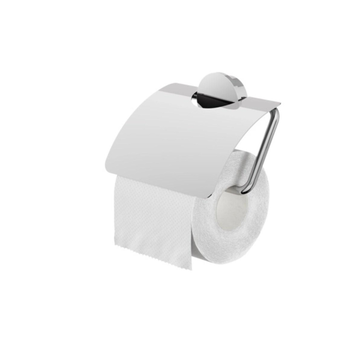 Toilettenpapierhalter mit Deckel Opal, C box